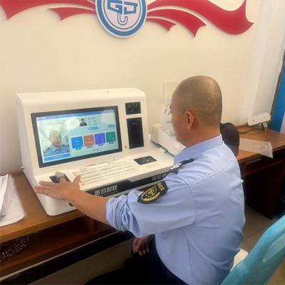 岗前健康检测一体机 “驻场” 赣州公交，为司乘安全保驾护航