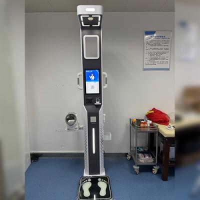 健康一体机亮相天然气公司，打造 “健康工作 + 高效生产” 新格局