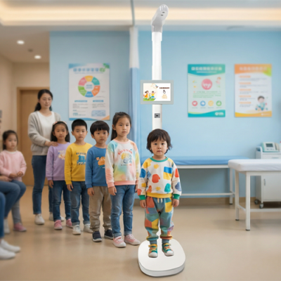 告别误差与等待！儿童体检智能身高体重秤守护成长每一步