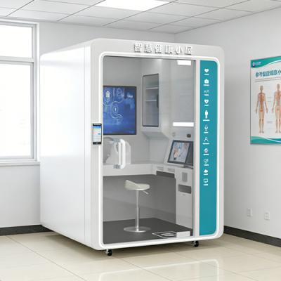  把健康小屋搬进单位 让职工暖心 让履职安心