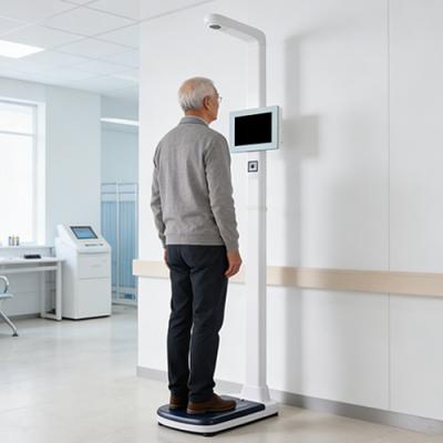 守护全民健康：体检中心智能身高体重秤的优势，每一点都与你相关