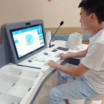 智慧健康监测，健康一体机，为职场人健康保驾护航