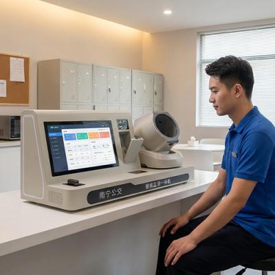 杜绝“带病上岗”，电网岗前健康一体机为高空高压作业保驾护航