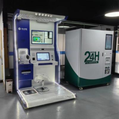 健康小屋24小时自助诊室，乡村医疗“最后一公里”的破局者