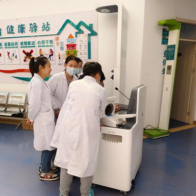 惠民生零距离，健康一体机让基层健康服务更暖心