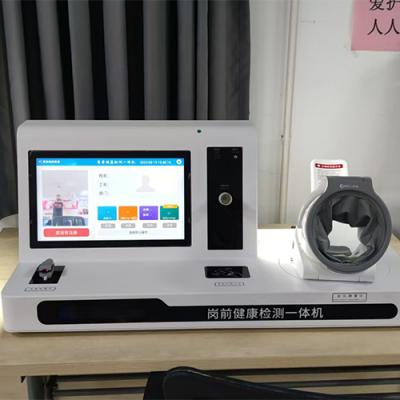 一台岗前健康检测一体机值多少钱？跟一起工伤事故比呢？